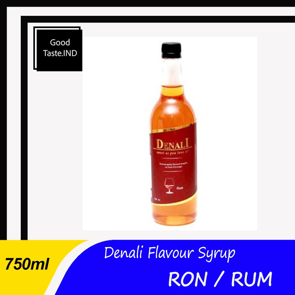 

Denali Syrup Rum Ron