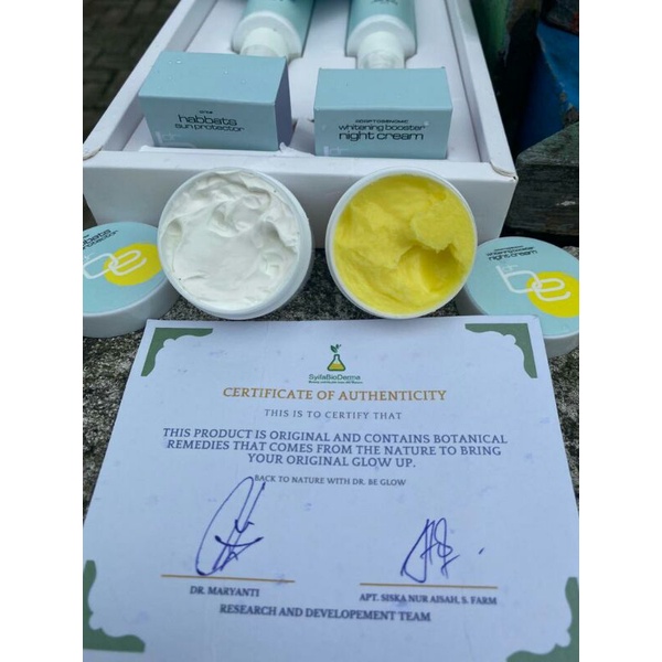 Dr Be Glow Starterpack