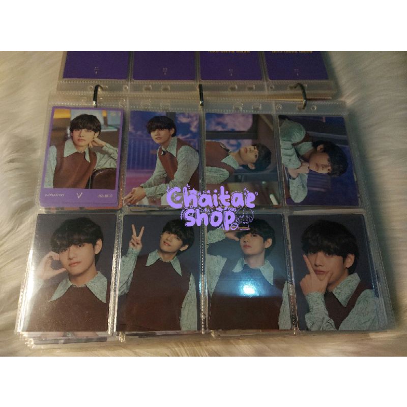 Official Mini Photocard MPC Sowoozoo Taehyung / V