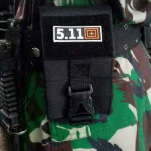 Tas hp pingang tactical army weist bag gadget murah berkualitas