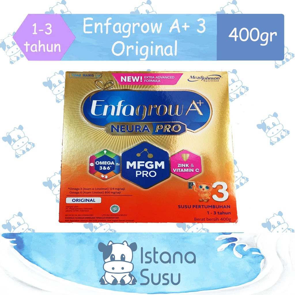 Enfagrow A+ 3 400 gr