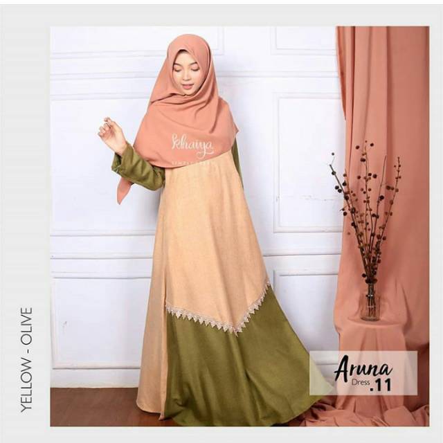 Aruna Dress by Khaiya
