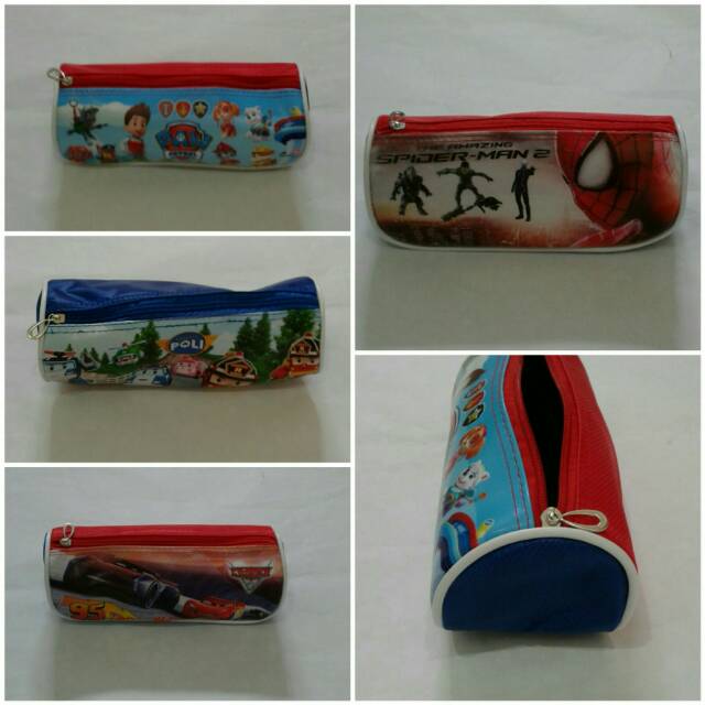 

Tempat Kotak Dompet Pinsil Pencil Pensil Anak Perlengkapan Sekolah Stationary