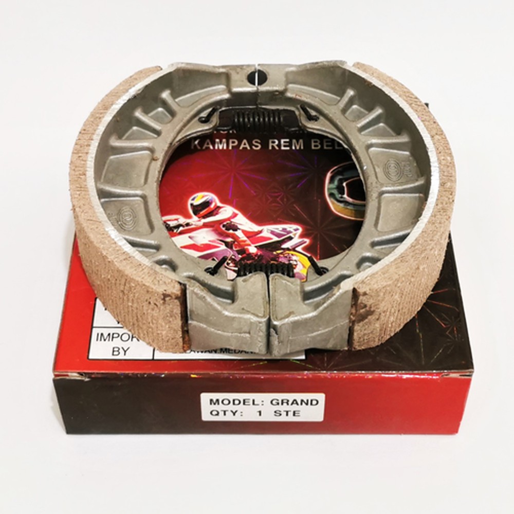 Supra (Grand) / Kampas Rem Belakang (Brake Shoe) (Kain Rem