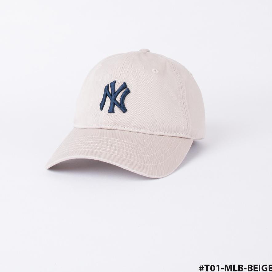 yankees cap beige