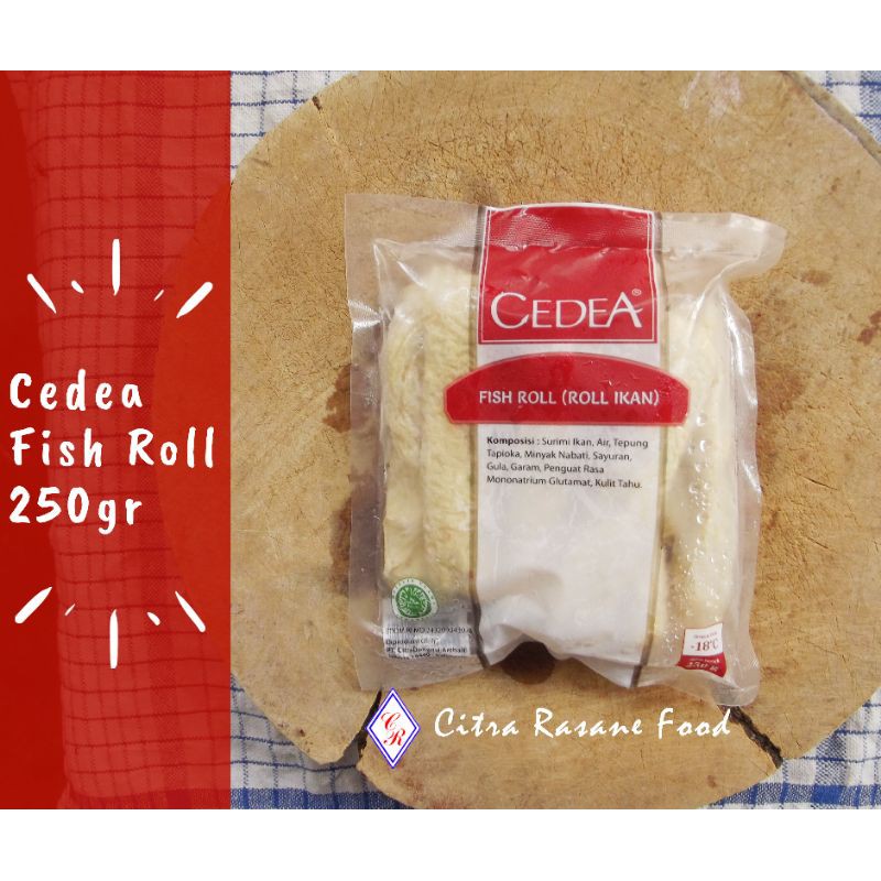 

Cedea Fish Roll / Roll Ikan 250gr