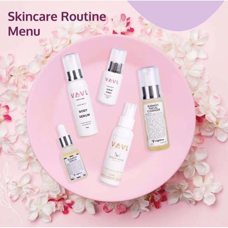 skincare vavl beauty 100%BPOM