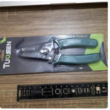 Tang Kupas Kabel Pengupas Wire Stripper 6 Inch Inci 6' Striper 6&quot;