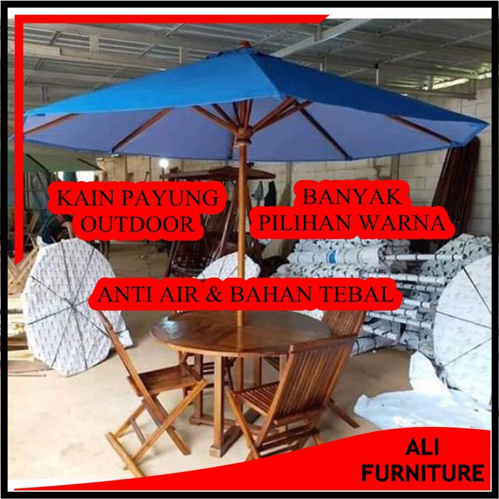 Kain  Payung Tenda Bisa Juga Kain Payung Cafe Dari Bahan Parasol Yang Anti Air Dan Sangat Tebal