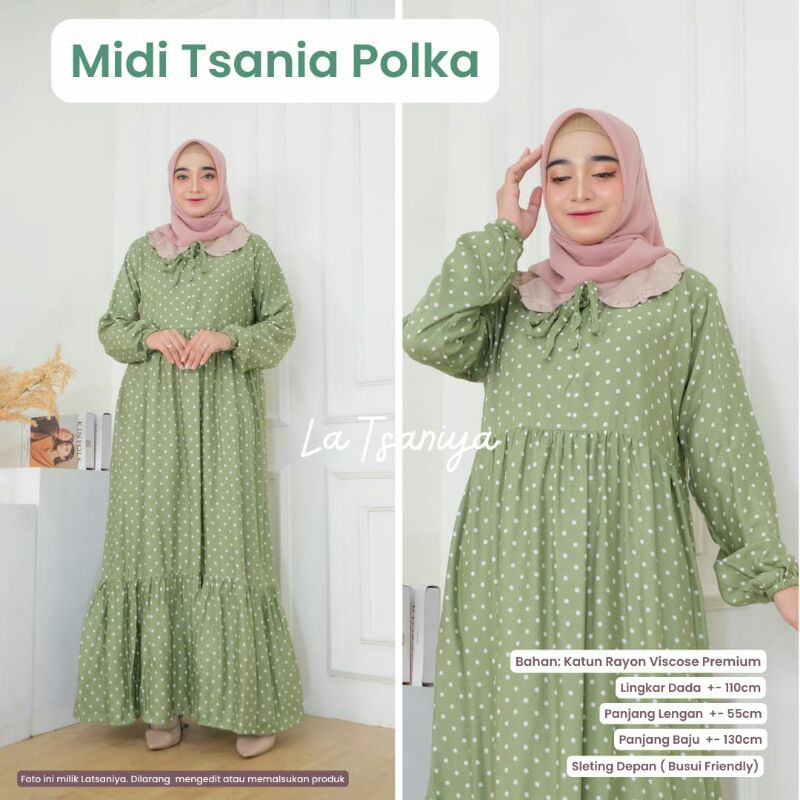 MIDI Dress Ori La Tsaniya