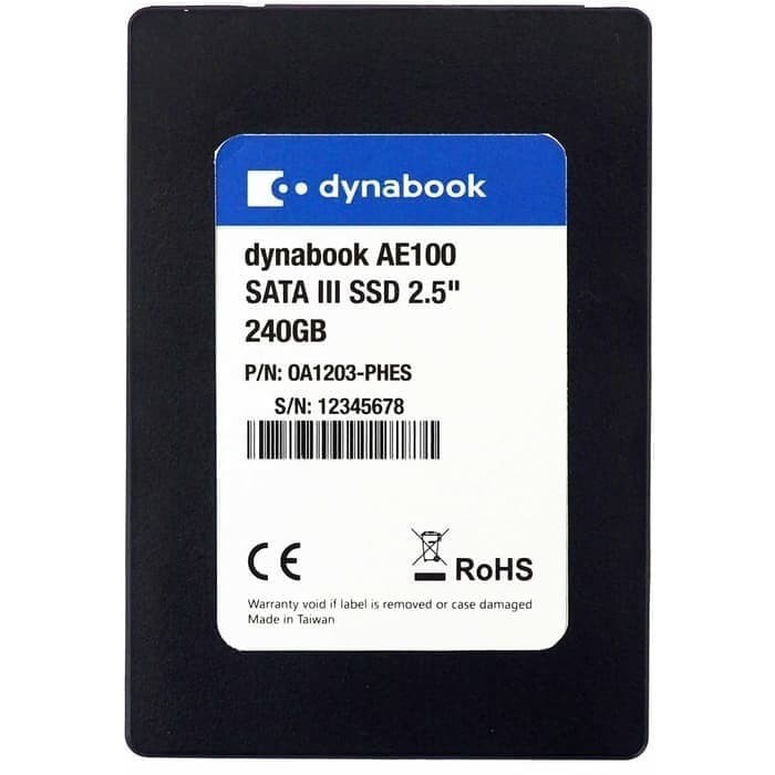 HARDDISK TOSHIBA DYNABOOK SSD 240 GB (SATA3 6gb/S)