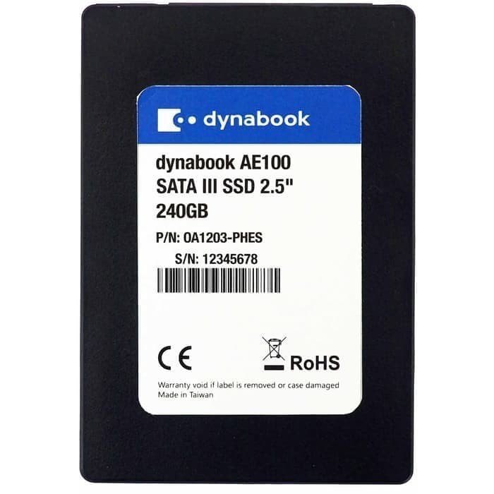 HARDDISK TOSHIBA DYNABOOK SSD 240 GB (SATA3 6gb/S)