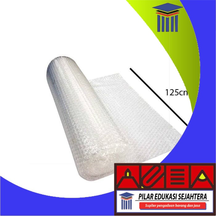 

BUBBLE WRAP LEBAR 125CM / UNTUK PACKING BARANG MURAH