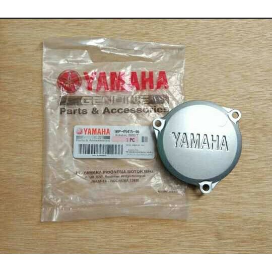 Tutup gear dinamo stater scorpio Z original
