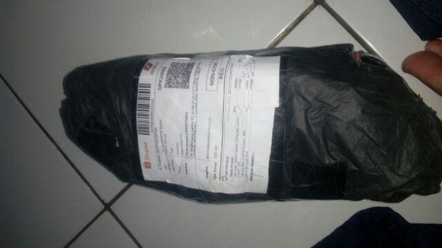 Jktumbrela - Payung Lipat 3 Polkadot Satin - 999