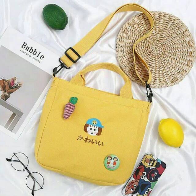 Harajuku japan sling bag