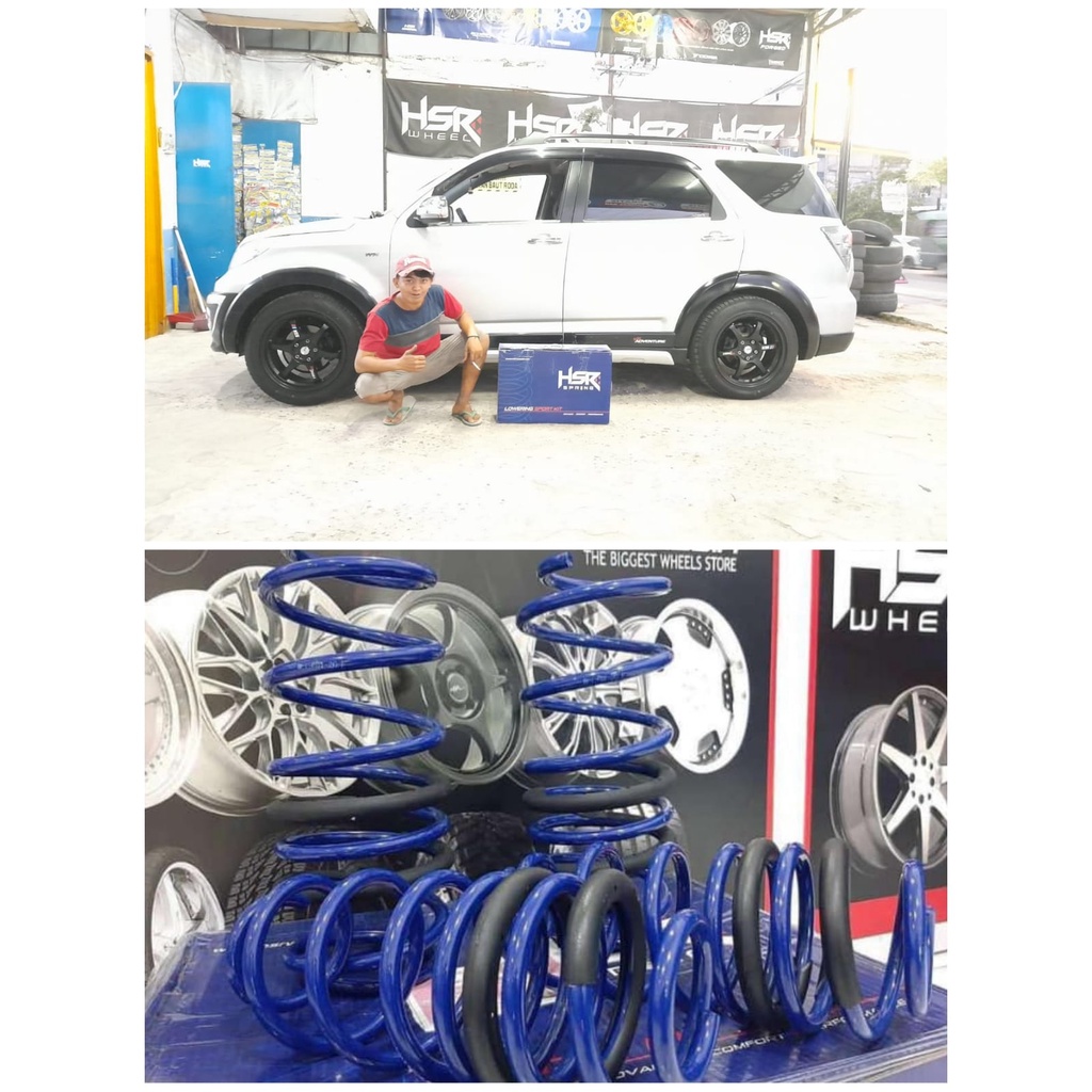 Per Mobil Ceper HSR Lowering Kit Terios Rush 2012-2020