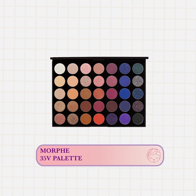Morphe 35 eyeshadow palette