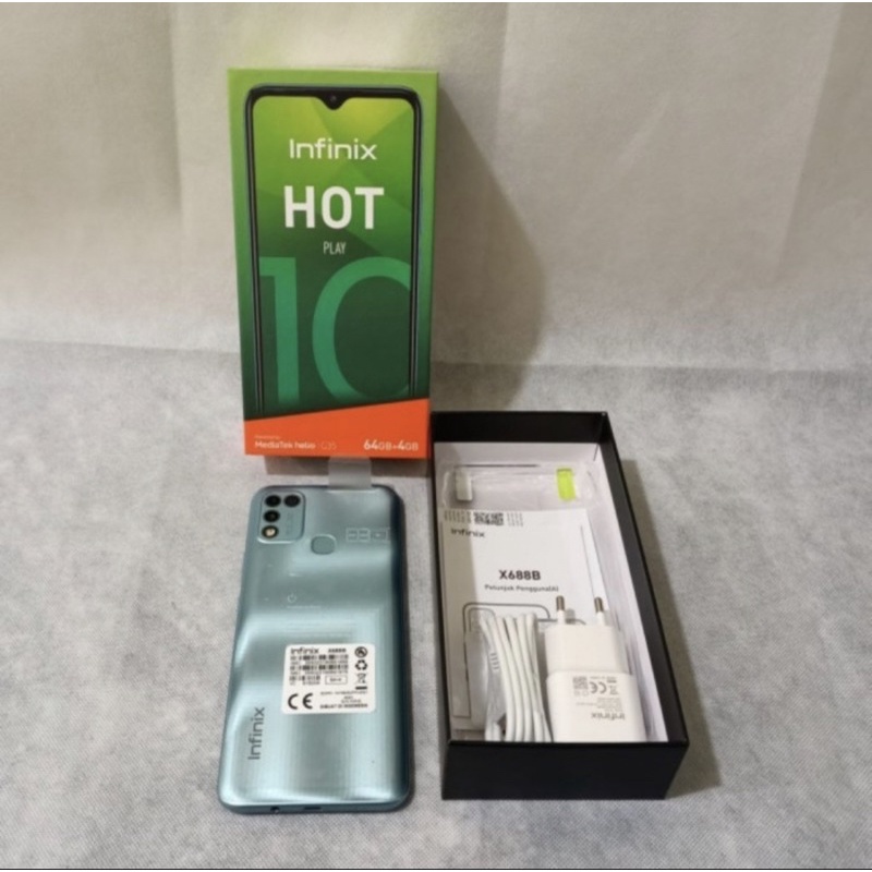 Infinix hot 10 play 4/64