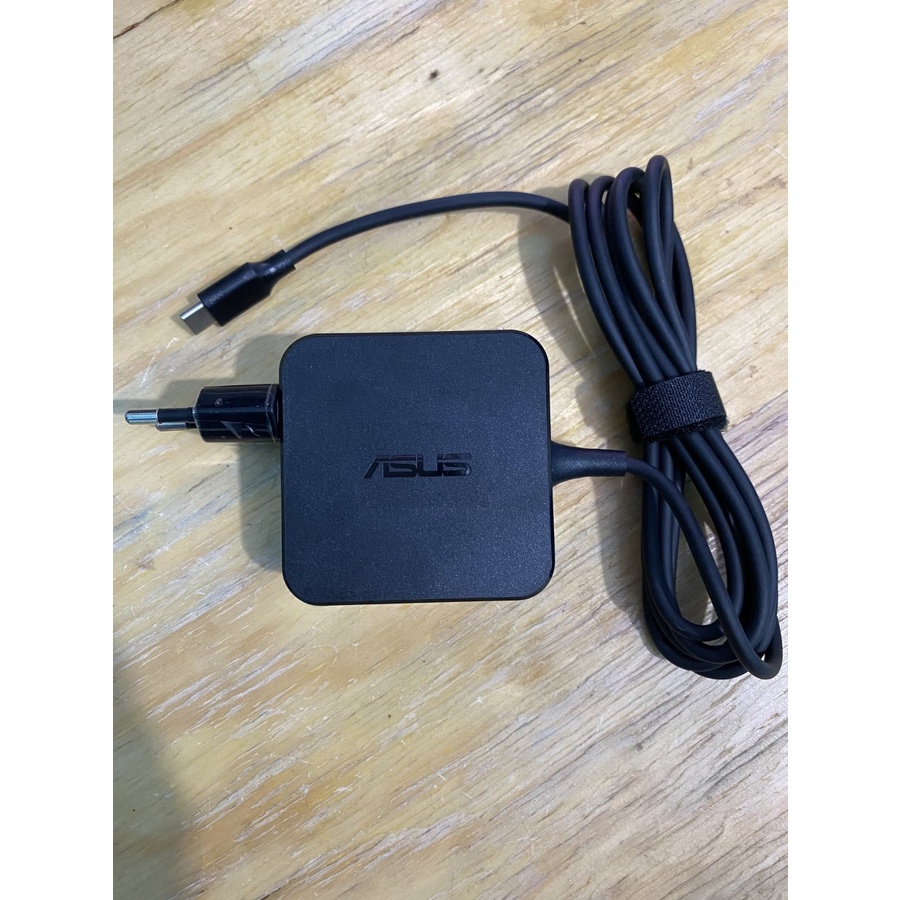 Adaptor Charger Original ASUS Zenbook UX370 UX370U 65W USB Type C