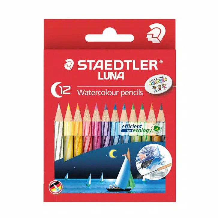 

PENSIL WARNA STAEDTLER LUNA ISI 12 WARNA PENDEK