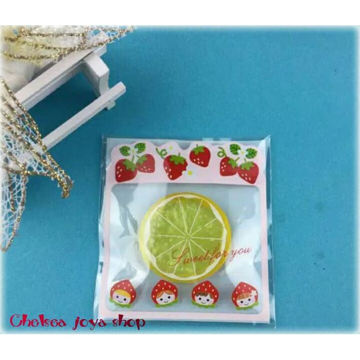 

Plastik bungkus kue- cookies- permen- roti- asesoris- fancy/10x10cm