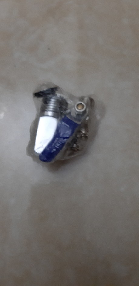 Fitting Ball Valve 1/2 - 1/4 / Stop Kran 1/4 Ke Filter Air Ro