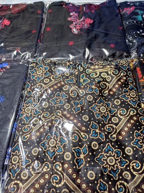 Tubik Batik Motif Mataram