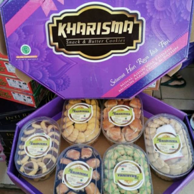 Paket Kue Kering Lebaran 2020 Merk Kharisma
