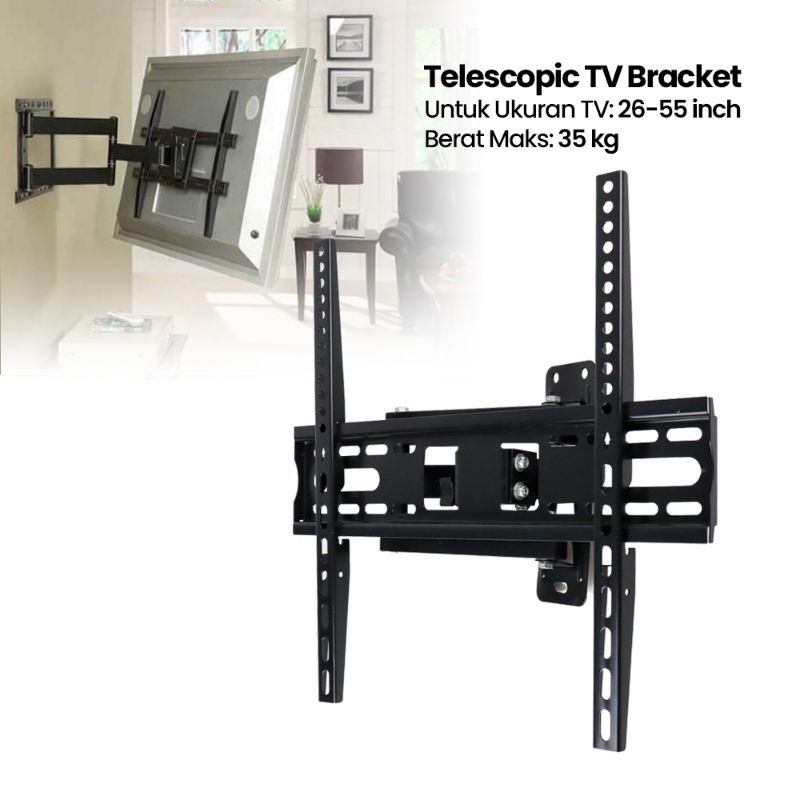 Bracket TV LED - Breket TV Dinding - Braket TVBracket monitor