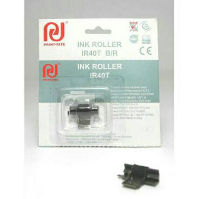 Ink Roller IR40T IR 40T Tinta Kalkulator Printer Mesin Kasir IR 40 T