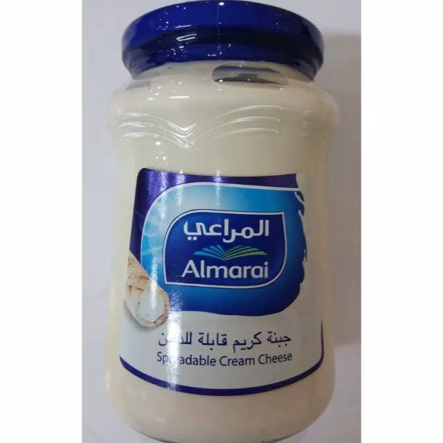 

Almarai Cream Cheese 200 Gram Krim Keju Arab Al Marai 200gr Spreadable Processed Selai Keju Roti Arabian Cocolan Kurma