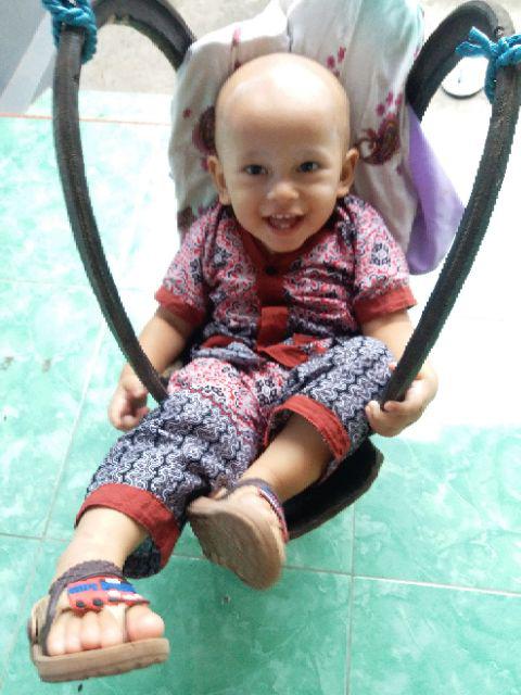 Piyama Batik Anak Size M Baju Anak Unisex Terlaris