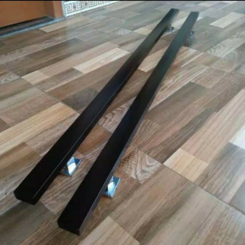 handle pintu rumah minimalis panjang 80cm 100cm 120cm tarikan gagang pintu rumah handel hendel pintu rumah stainless