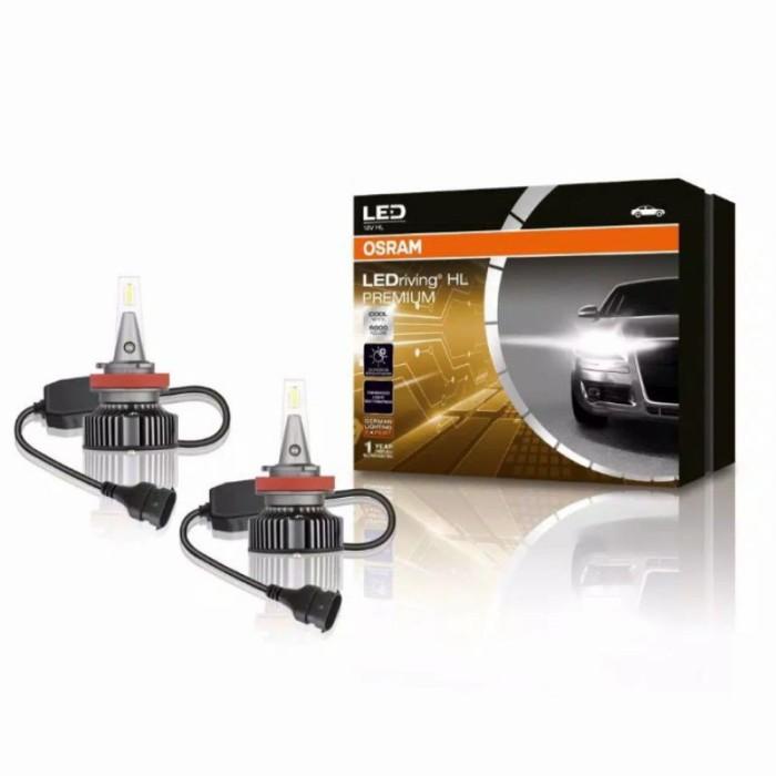 OSRAM - LED HEADLIGHT - PREMIUM - H8 / H11 / H16 - PUTIH 6000K - 25W