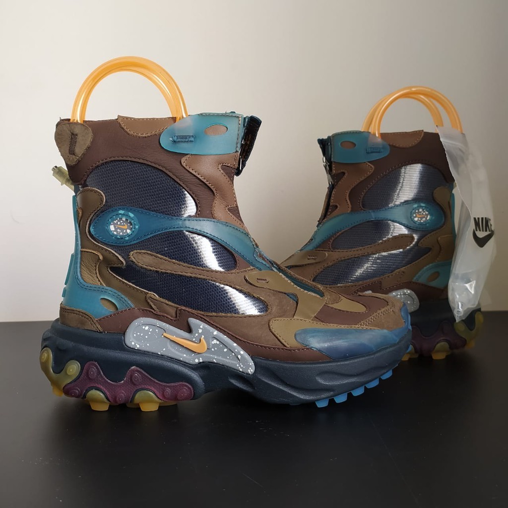 Nike React Boot Undercover Brown