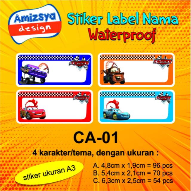 

Stiker Nama