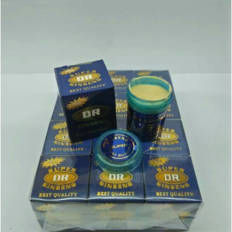 [ PER 12PC ] CREAM DR GINSENG // Cream Dokter ginseng