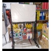 

Papan Tulis Whiteboard Standing Double Face 60x90