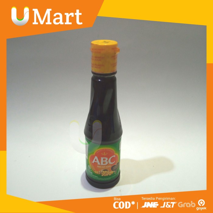 

U Mart - Kecap Asin Abc Botol Plastik Kecil 133 ml