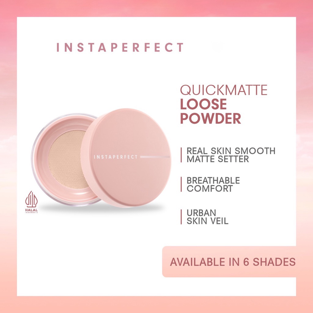 WARDAH Instaperfect Quickmatte Loose Powder