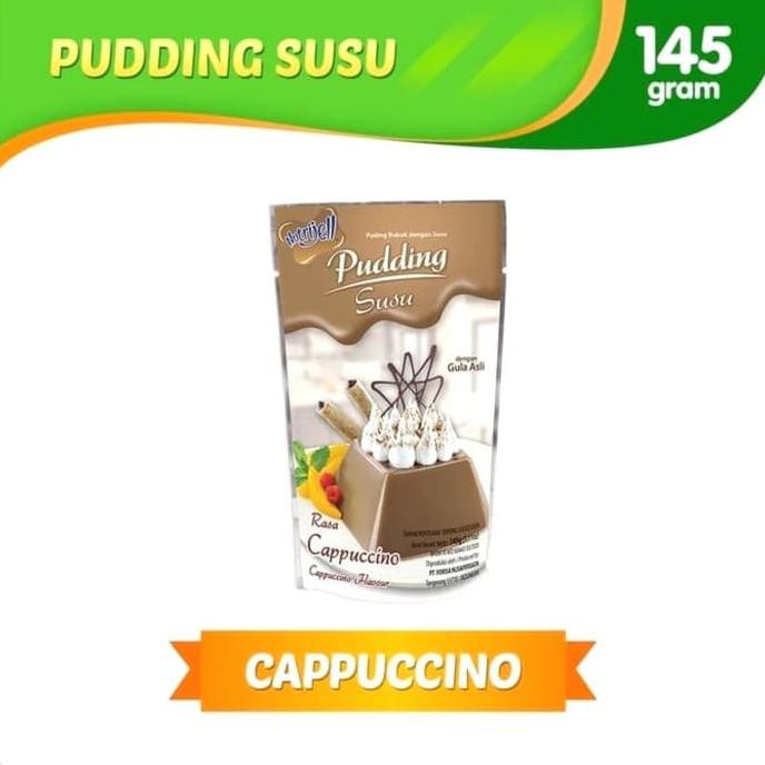 

NUTRIJELL PUDING SUSU CAPUCCINO 145G SPECIAL Kode 354