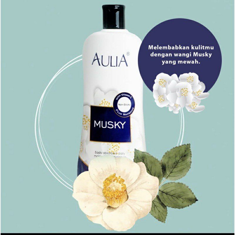 AULIA PERFUME BODY LOTION 600ML