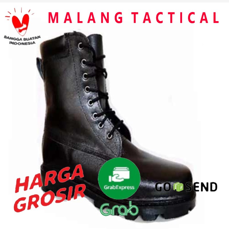 SEPATU PDL KOBRA TNI POLRI SECURITY