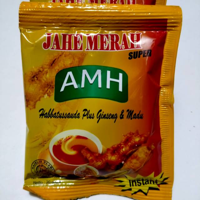 

JAHE MERAH AMH 20g