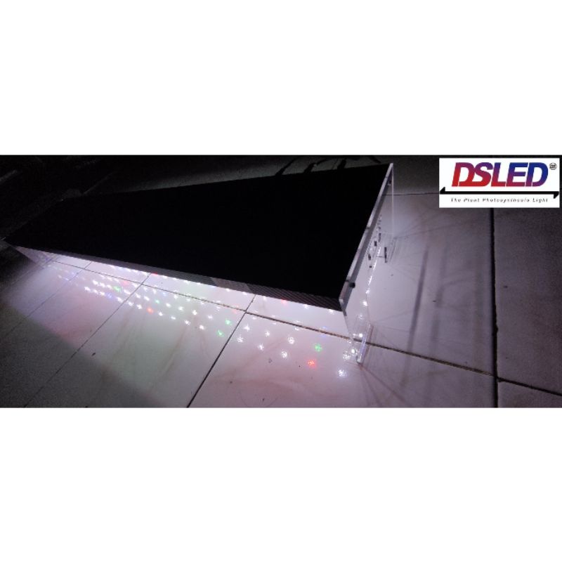 Lampu aquascape led hpl 72 watt diy ukuran 50cm,60,70,80,90,100cm dll