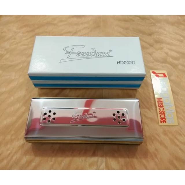 harmonika
merek Freedom
nada double C dan G
original