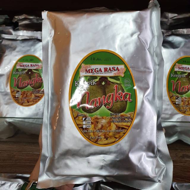 

KERIPIK NANGKA MEGA RASA