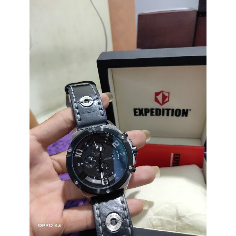 jam expedition type E6650m original kondisi masih mulus 99%