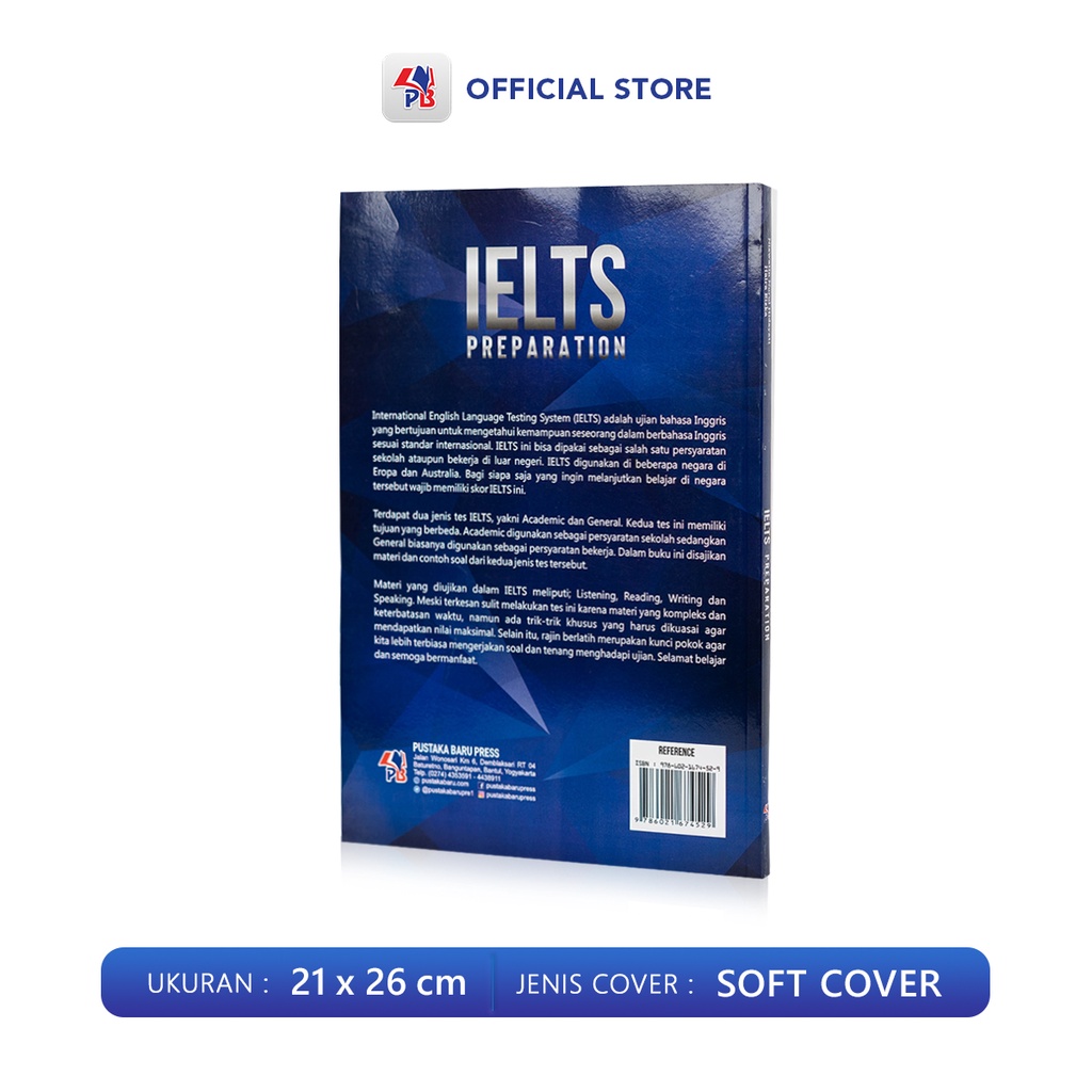 Buku Bahasa Inggris IELTS Preparation Lets Get The Highest Score For IELTS Free Audio Listening Bahasa Inggris-1